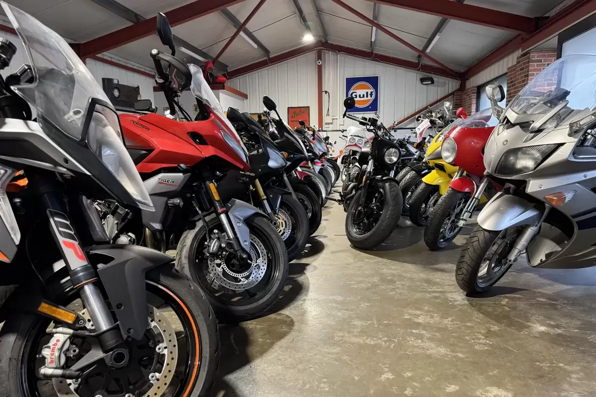 Quality Used Motorcycles at Steel City Motorcycles