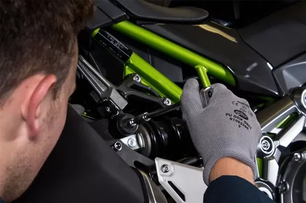 Motorcycle Accessories Fitting