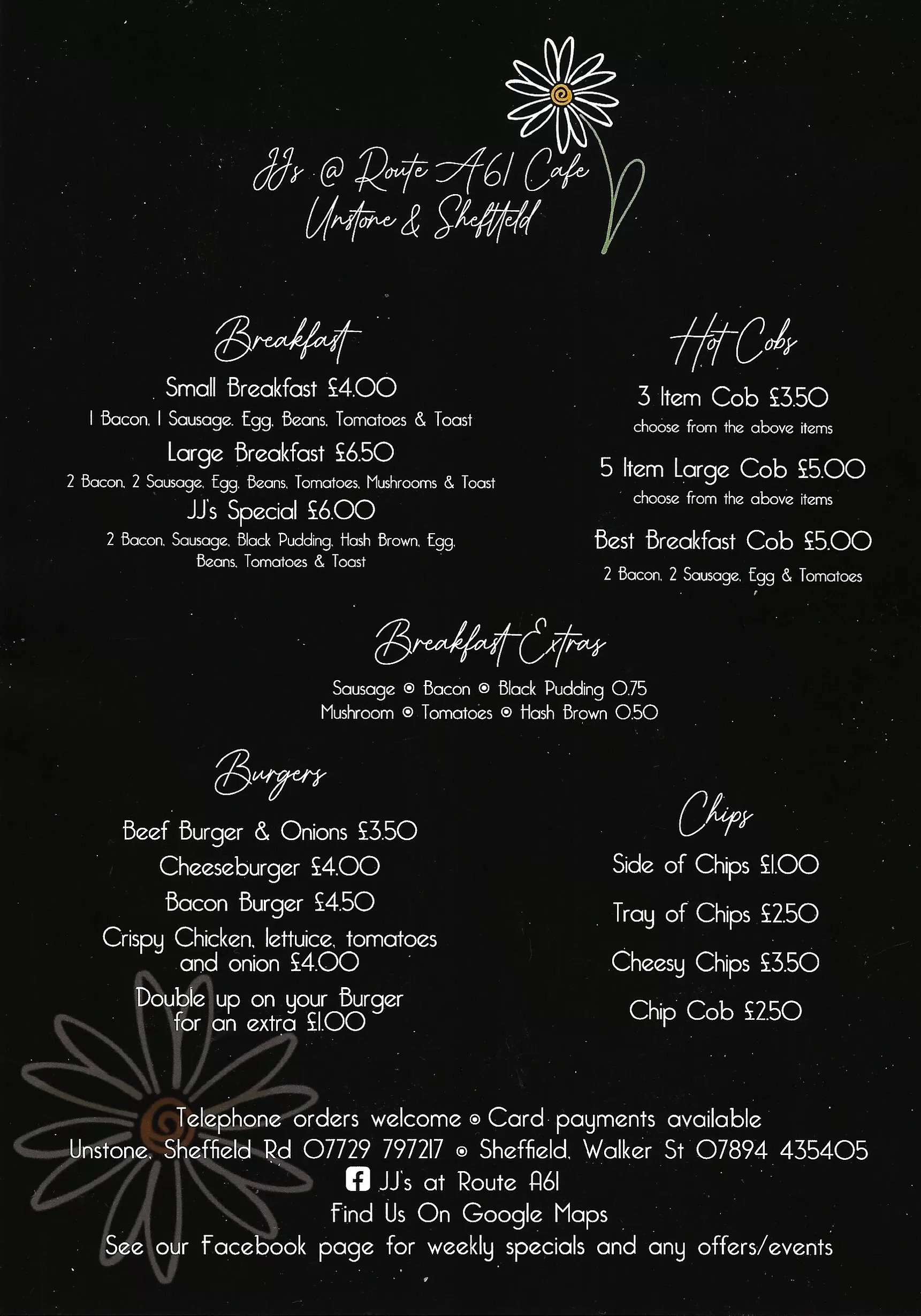 Steel City Classics Deli Menu 1