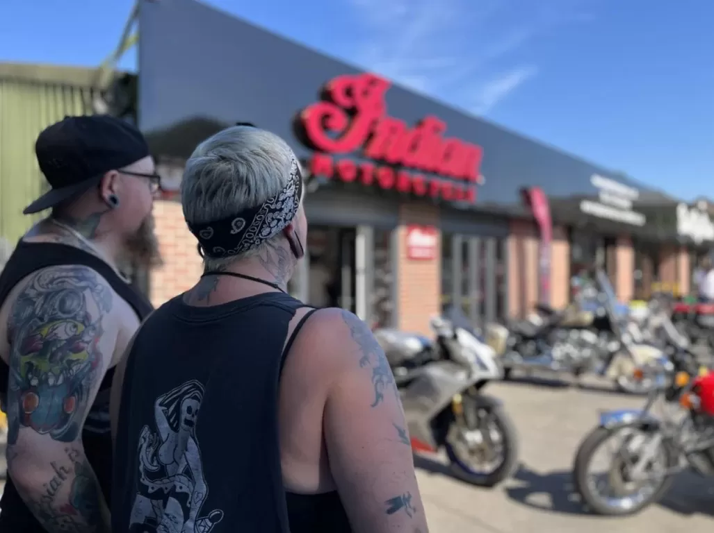 Here are some of our Classic Bike Customers